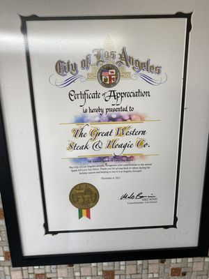 The Great Western Steak & Hoagie Co. by null