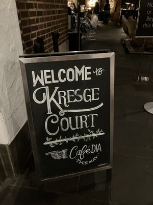 Kresge Court by null