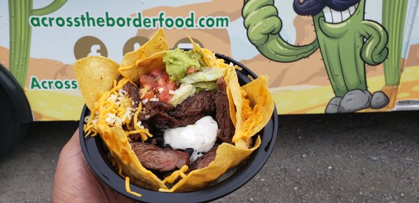 Across The Border food truck by null