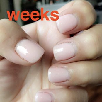 Q-H Nails Spa - This is after 3 weeks - Nail Salons Near Me - Tracy, California