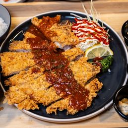 Domahawk Pork Katsu Domahawk Pork Katsu