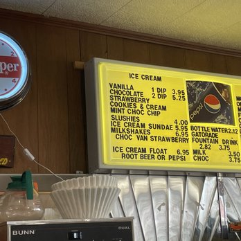 The Bar - On one side is a counter to grab breakfast or other greasy spoon tidbits! - Dive Bars Near Me - Ocean City, Maryland