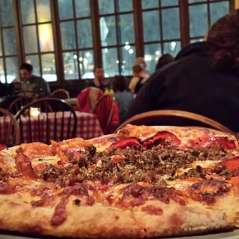 American Flatbread - Snowstorm outside...great pizza inside! - Pizza Near Me - Burlington, Vermont American Flatbread - Snowstorm outside...great pizza inside! - Pizza Near Me - Burlington, Vermont