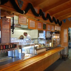 Restaurant Alpspitz - Main counter inside
