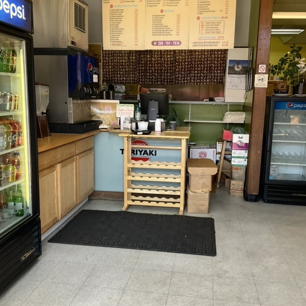 Sunny Teriyaki - Inside business - Japanese Near Me - Seattle, Washington Sunny Teriyaki - Inside business - Japanese Near Me - Seattle, Washington