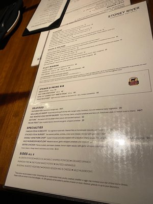 Stoney River Steakhouse and Grill by null