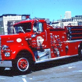 Last Resort Fire Department - Classic SFD fire trucks back in the day. - Museums Near Me - Seattle, Washington
