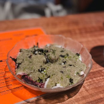 ARIARI - Octopus Sook-Hoe - Korean Near Me - New York, New York