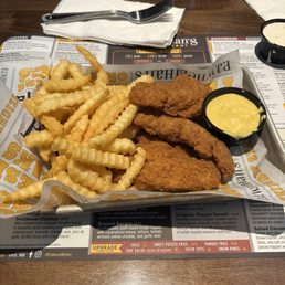 Chicken strips Chicken strips