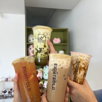 Eightfold Tea Shoppe - IG: happyfoodieoc - Bubble Tea Near Me - Hawaiian Gardens, California Eightfold Tea Shoppe - IG: happyfoodieoc - Bubble Tea Near Me - Hawaiian Gardens, California