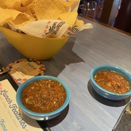 Roasted tomato salsa