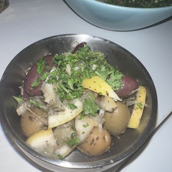 Lira Beirut Eatery - LEBANESE OLIVES - Mediterranean Near Me - Miami, Florida