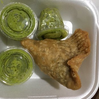 Bismillah Kabob N Curry Cafe - One order came as one samosa. (According to menu each order has two samosas.) - Indian Near Me - Warren, Michigan
