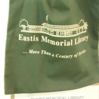 City of Eustis Library - Nice bag - Libraries Near Me - Eustis, Florida
