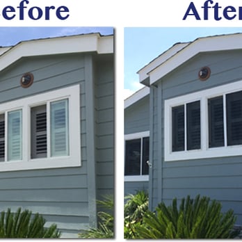Torpin's Screen Company - Custom vinyl polyester screens installed on a customer's home. - Windows Installation Near Me - Ramona, California Torpin's Screen Company - Custom vinyl polyester screens installed on a customer's home. - Windows Installation Near Me - Ramona, California