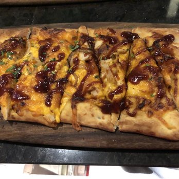Central Rail Kitchen & Bar - BBQ Chicken Flatbread - Southern Near Me - Atlanta, Georgia