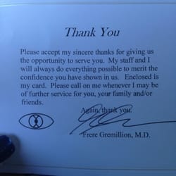 VitreoRetinal Eye Center - Very thoughtful!!