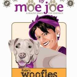 Munchies by Moe Joe - Radar's Wooflcakes(tm) Retail. Patent Pending
