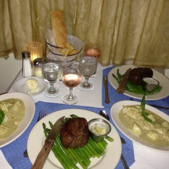 Chef Vola's - Filets over asparagus & Split Red Snapper dish - Italian Near Me - Atlantic City, New Jersey