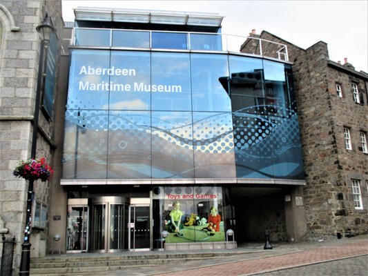 Aberdeen Maritime Museum by null