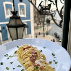 Excuizine Caterer - Espaguete a carbonara