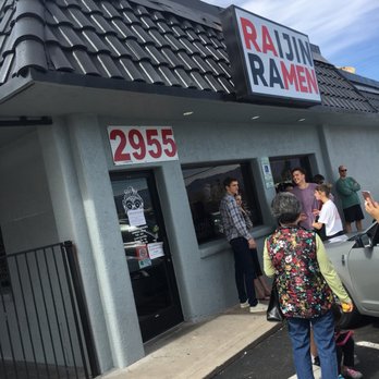 Raijin Ramen - I like that the sign can read Raijin Ramen in criss cross. - Ramen Near Me - Tucson, Arizona Raijin Ramen - I like that the sign can read Raijin Ramen in criss cross. - Ramen Near Me - Tucson, Arizona