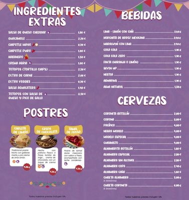 Menu photo 2 Ta’Kool Seville, SE