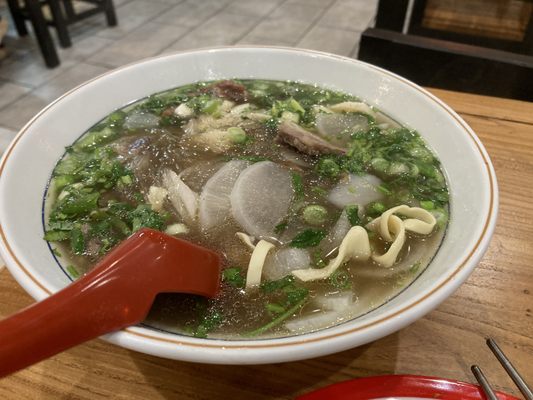 Qilu Beef Soup 齐鲁牛肉汤 by null