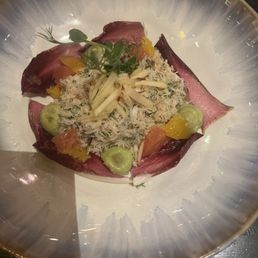 Crab salad
