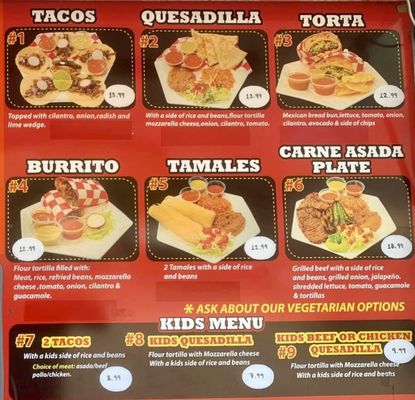 Menu photo 4 Tasty Taco Kent, WA Menu photo 4 Tasty Taco Kent, WA