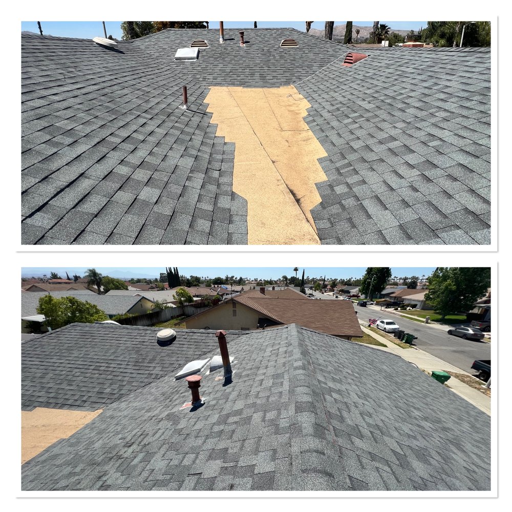 Slide of Top Quality Roofing Services