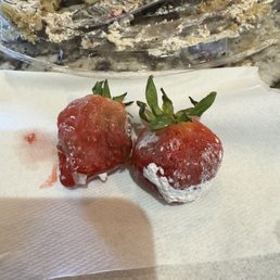 Fresas moldy! Fresas moldy!