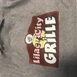 Ez Gift Giving - Local Business shirt that was customized by E-Z Gift Giving.