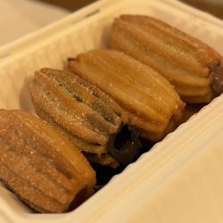 Happy Days Cafe - Stuffed Churro Sampler