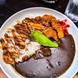 Chicken Katsu Curry