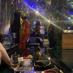 Karma - View from the VIP area to the front bar.