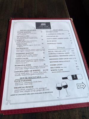 One Pier Steakhouse by null