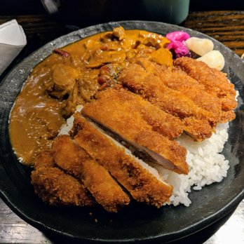 Sumika - Lunch set - curry with additional tonkatsu - Japanese Near Me - Los Altos, California