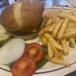 Natalia's 1912 Restaurant - Cheese Burger