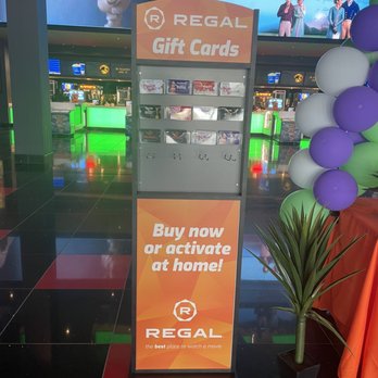 Regal Dania Pointe - Gift card station - Cinema Near Me - Dania Beach, Florida Regal Dania Pointe - Gift card station - Cinema Near Me - Dania Beach, Florida