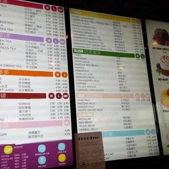 Kung Fu Tea - menu - Coffee & Tea Near Me - Cypress, Texas Kung Fu Tea - menu - Coffee & Tea Near Me - Cypress, Texas