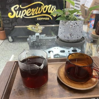Superwow Coffee - Coffee & Tea Near Me - Hollywood, Florida