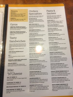 Menu photo 4 Chillers Grill Fort Lee, NJ Menu photo 4 Chillers Grill Fort Lee, NJ