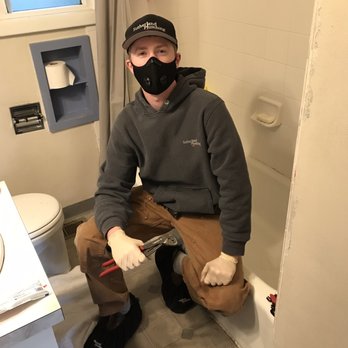 Sutherland Plumbing - So relieved when Sean showed up like this to fix my shower. I appreciate the thoughtfulness and expertise! - Plumbing Near Me