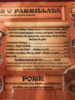 Menu photo 6 Mi Mexico Restaurant Colorado Springs, CO Menu photo 6 Mi Mexico Restaurant Colorado Springs, CO