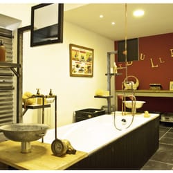 Le Loft du Vieux Port - La salle de bain du haut
