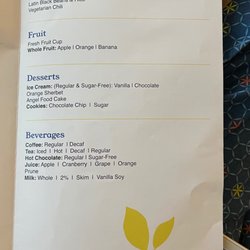 UChicago Medicine Advent Health -Bolingbrook - Veggie options for lunch and dinner. Aug 2022