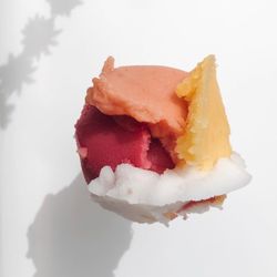 Desert Ice - Mix flavors to create your perfect cup. This one features Prickly Pear, Guava, Mango, and Lemon! No artificial colors or flavors are used.