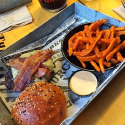 The WORKS Gourmet Burger Bistro - ObiWanKobe'sManCave