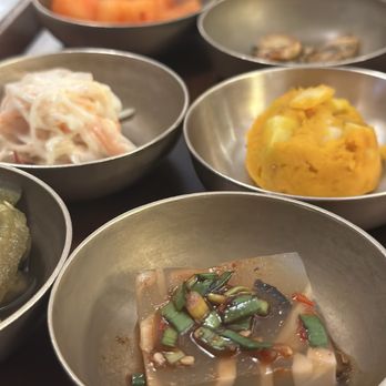 Kunjip Tofu - Assorted Banchan - Korean Near Me - Mountain View, California Kunjip Tofu - Assorted Banchan - Korean Near Me - Mountain View, California